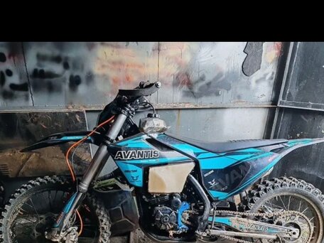 2023 Avantis Enduro 250 Pro/Carb, синий, 150000 рублей, вид 1