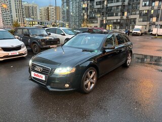 2011 Audi A4 IV (B8), чёрный, 1590000 рублей, вид 1