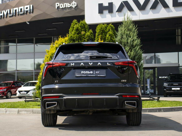 2024 Haval F7 II, чёрный, 2778000 рублей - вид 16