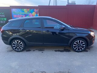 2024 Lada (ВАЗ) Vesta SW Cross I Рестайлинг (NG), чёрный, 1700000 рублей, вид 3