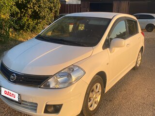 2011 Nissan Tiida I, белый, 650000 рублей, вид 1