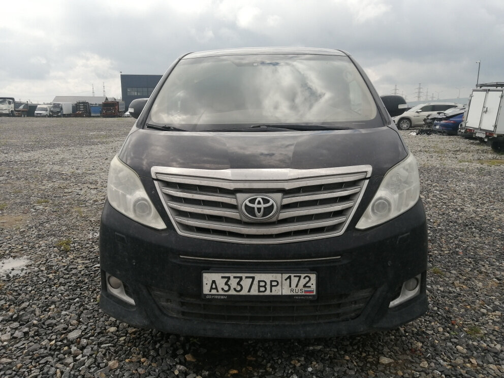 Открыть фотографии: Toyota Alphard II