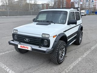 2019 Lada (ВАЗ) 2121 (4x4) I Рестайлинг, белый, 585000 рублей, вид 1