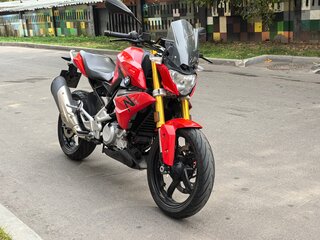 2019 BMW G 310 R, красный, 350000 рублей, вид 3