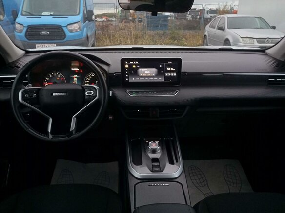 2024 Haval Jolion I Рестайлинг, чёрный, 1298745 рублей - вид 13