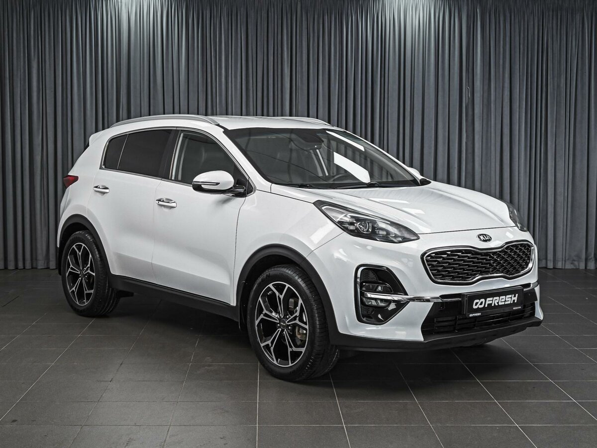 Открыть фотографии: Kia Sportage IV Рестайлинг