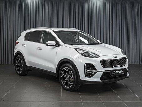 Kia Sportage IV Рестайлинг
