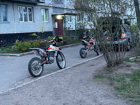2024 Kayo K1 250 MX, оранжевый, 110000 рублей, вид 5