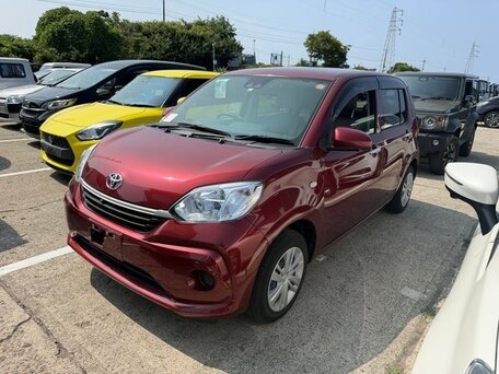 Toyota Passo III Рестайлинг