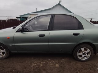 2006 Chevrolet Lanos I, зелёный, 300000 рублей, вид 5