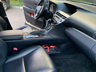 2014 Lexus RX 350 III Рестайлинг, белый, 3300000 рублей, вид 4