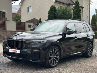 2021 BMW X7 M50i I (G07), чёрный, 5487840 рублей, вид 3