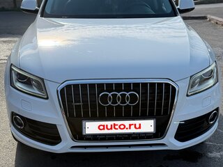 2016 Audi Q5 I (8R) Рестайлинг, белый, 3000000 рублей, вид 1