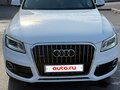 2016 Audi Q5 I (8R) Рестайлинг, белый, 3000000 рублей