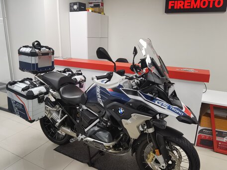 2023 BMW R 1250 GS, белый, 2690000 рублей, вид 2