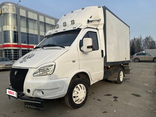 2002 ГАЗ ГАЗель (3302), белый, 950000 рублей, вид 2