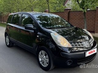 2006 Nissan Note I, чёрный, 380000 рублей, вид 2