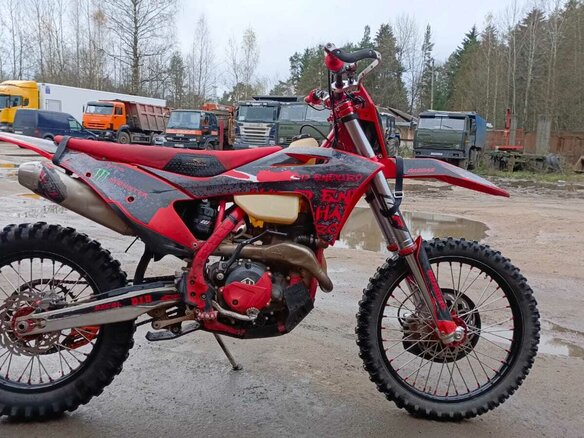 2023 Hasky F7 300, красный, 290000 рублей - вид 12