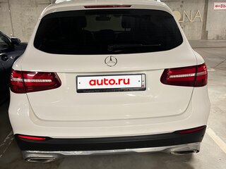 2017 Mercedes-Benz GLC 250 I (X253), белый, 2700000 рублей, вид 2