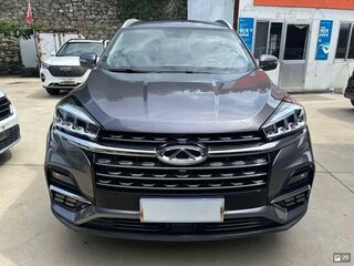 2023 Chery Tiggo 8 I Рестайлинг, серый, 1375000 рублей, вид 5