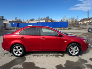 2010 Mitsubishi Lancer X, красный, 670000 рублей, вид 3