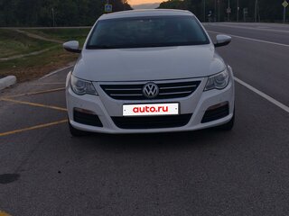 2009 Volkswagen Passat CC I, белый, 1270000 рублей, вид 2