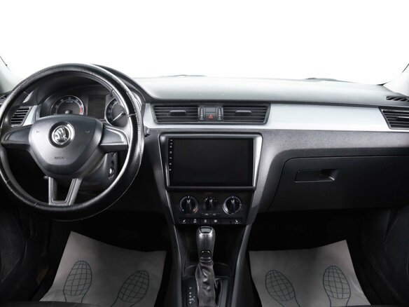 2018 Skoda Rapid I Рестайлинг, белый, 1249000 рублей - вид 10