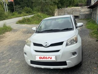 2012 Toyota Ist II, белый, 800000 рублей, вид 2