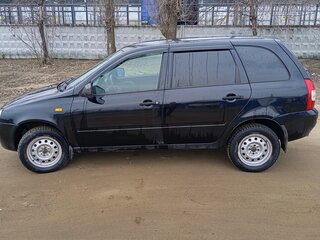 2012 Lada (ВАЗ) Kalina I, синий, 320000 рублей, вид 4