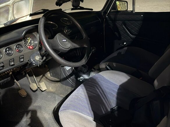 1999 Lada (ВАЗ) 2106 4-speed, белый, 130000 рублей - вид 2