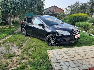2012 Ford Focus III, чёрный, 799000 рублей, вид 3