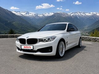2014 BMW 3 серии Gran Turismo 320i xDrive VI (F3x), белый, 1800000 рублей, вид 5
