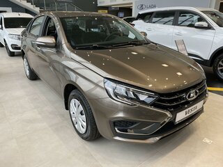 2026 Lada (ВАЗ) Vesta I Рестайлинг (NG), коричневый, 1755000 рублей, вид 3
