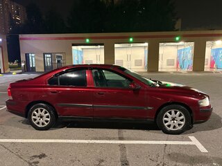2003 Volvo S60 I, красный, 200000 рублей, вид 3