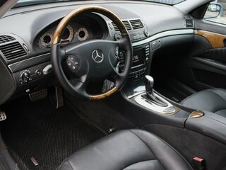 2005 Mercedes-Benz E-Класс 200 III (W211, S211), серый, 850000 рублей, вид 4