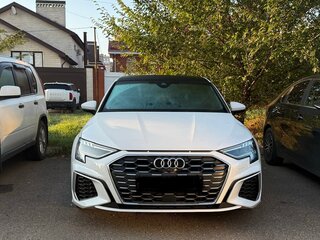 2023 Audi A3 Sportback 35 TFSI IV (8Y), белый, 1750000 рублей, вид 2