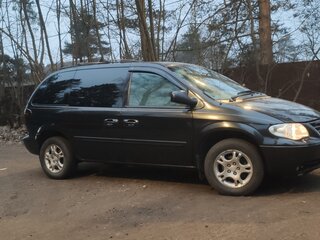 2003 Dodge Caravan IV, чёрный, 720000 рублей, вид 5