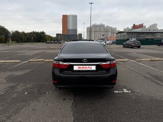 2014 Lexus ES 250 VI, чёрный, 2260000 рублей, вид 3