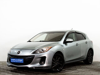 2013 Mazda 3 II (BL) Рестайлинг, серый, 1099000 рублей, вид 3