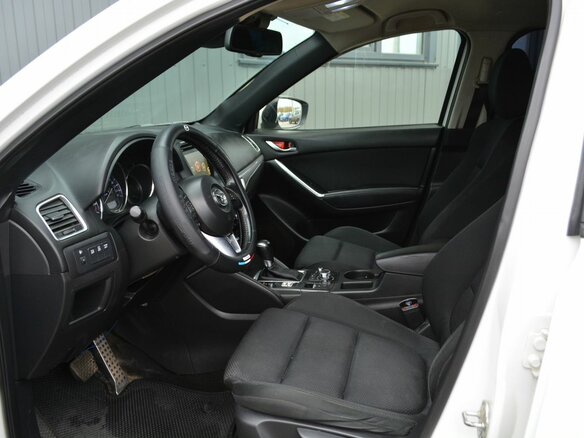 2015 Mazda CX-5 I, белый, 1449888 рублей - вид 12