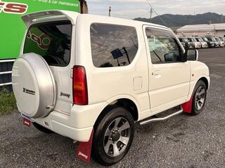 2013 Suzuki Jimny Kei car III Рестайлинг 2, белый, 721750 рублей, вид 5