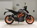 2021 KTM 390 Duke, чёрный, 460000 рублей
