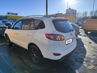 2010 Hyundai Santa Fe II Рестайлинг, белый, 1350000 рублей, вид 4