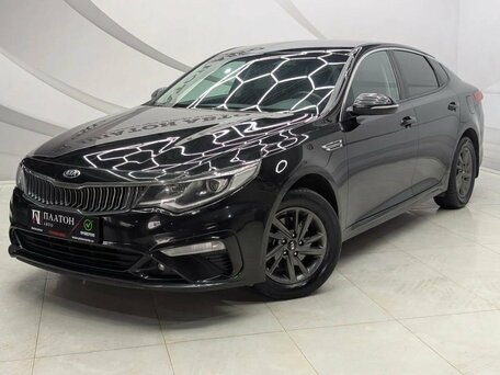 Kia Optima IV Рестайлинг