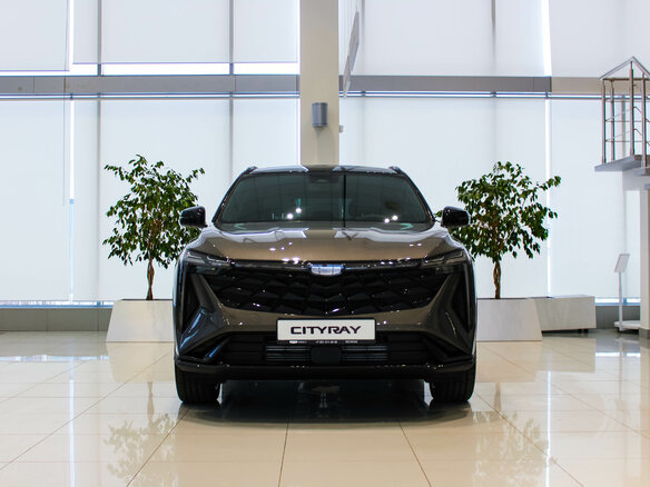 2026 Geely Cityray, серый - вид 12