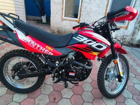 2025 Racer Panther, красный, 145000 рублей, вид 4