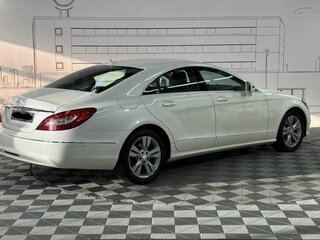 2016 Mercedes-Benz CLS 250 BlueTEC II (C218) Рестайлинг, белый, 3550000 рублей, вид 5