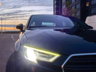 2020 Audi A3 III (8V) Рестайлинг, чёрный, 2299000 рублей, вид 1