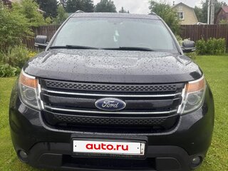 2013 Ford Explorer V, чёрный, 1550000 рублей, вид 1