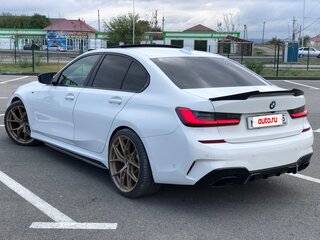 2020 BMW 3 серии 330i VII (G2x), белый, 3500000 рублей, вид 2